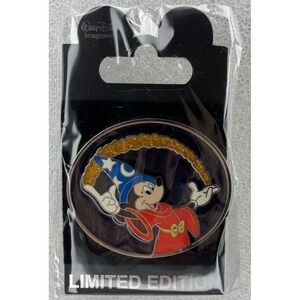 Disney WDI Exclusive Sorcerer Mickey with shooting stars Pin LE 250, New